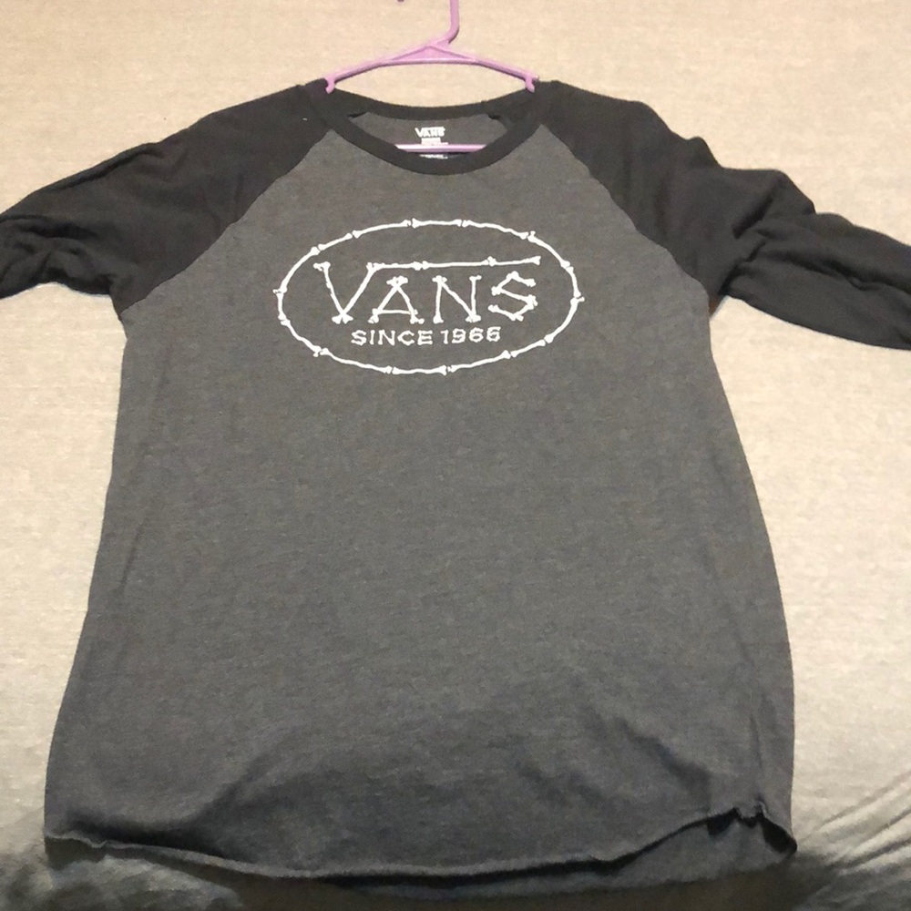 Vans tshirt used in new condition